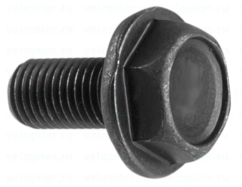 Болт 5-352631 каретки сталь (10) черный
