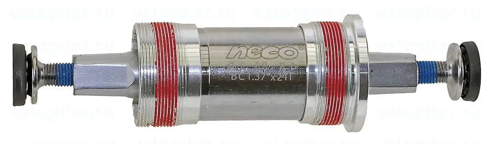 Каретка NECO корпус 68мм 110,5/20,5 серебро