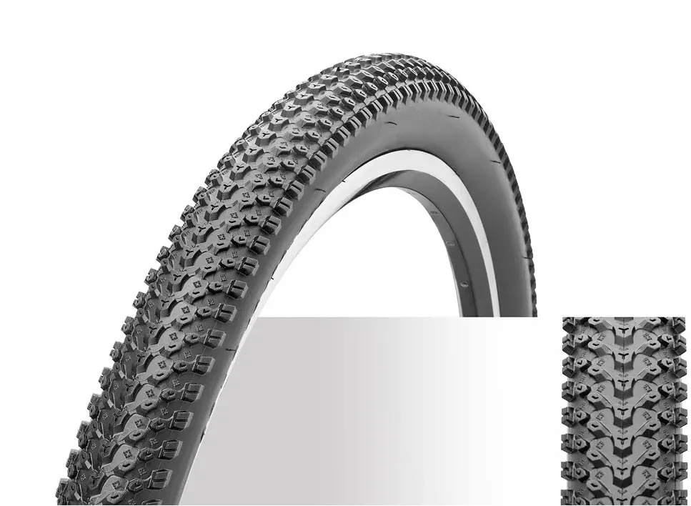 Покрышка CHAO YANG 26"x2.10 (52-559) горная, H-5161, 30TPI, черная