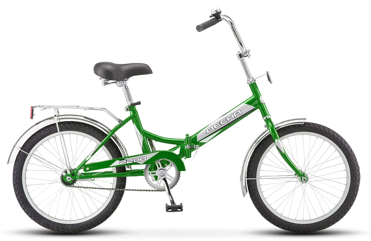 Велосипед STELS Десна-2200 20"   13.5" Зелёный  Z010