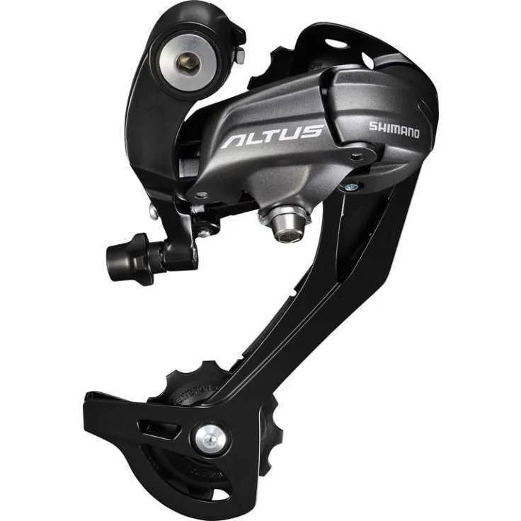 Перек-ль задний Shimano ALTUS,М370,SGS, 9ск,черн