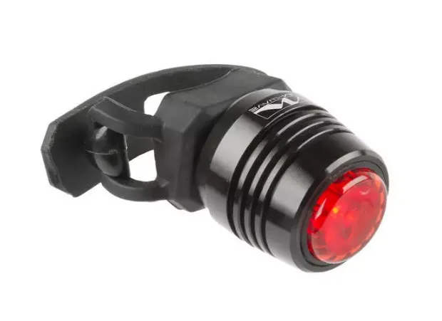 Фонарь 5-220627 задний 1д.повыш. ярк.0.5Вт  /3ф USB-заряд. Li-Pol АКБ быстросъем. алюмин. 26г APPOLO