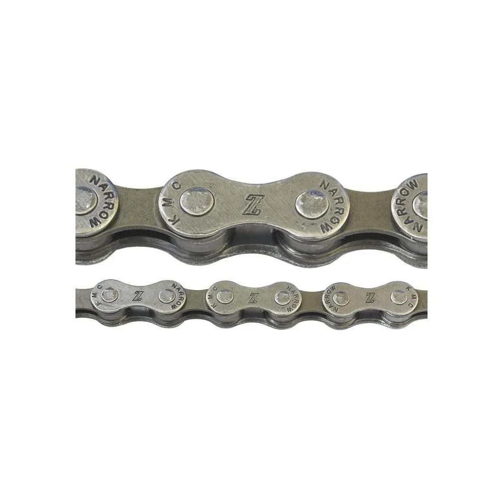 Цепь КМС Z-7, 7,3мм с зам.1/2"-3/32" 6-7ск сер-кор