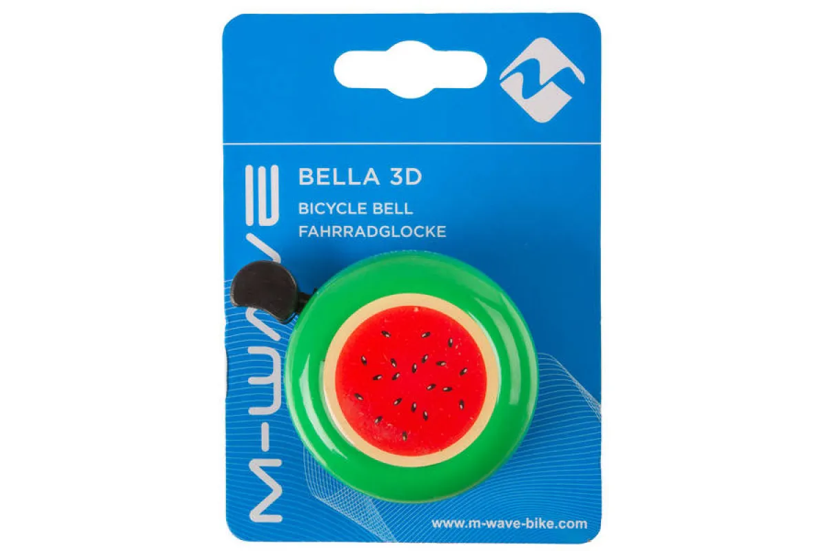 Звонок 5-420138 сталь/пластик D=55мм "watermelon"