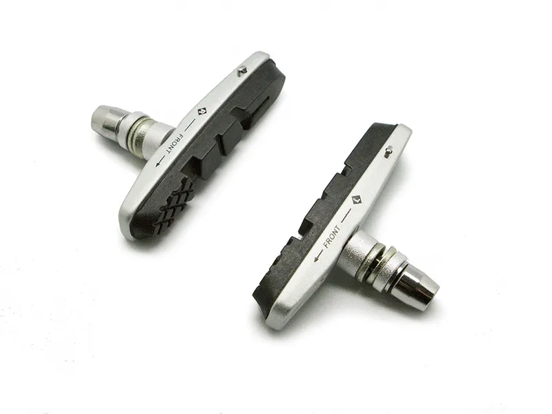 Колодки торм MTB-955VC V-brake кар-дж 72мм сер/чёр