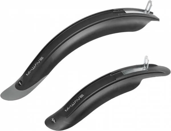 Крылья пластиковые 12-18" черные M-WAVE NEW