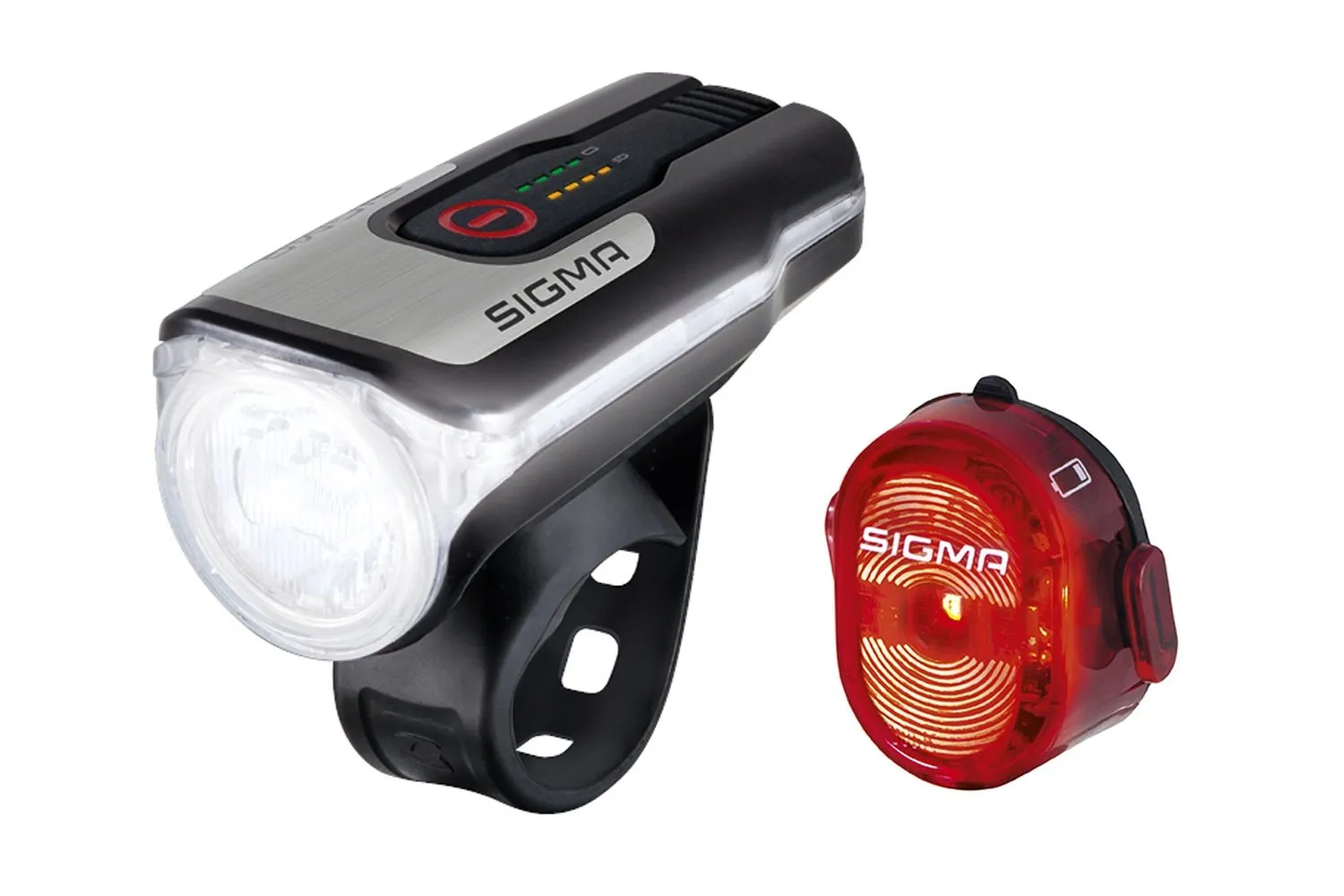 Фара+Фонарь 4-017850 AURA 80 люкс, OSRAM LED, 2 ре