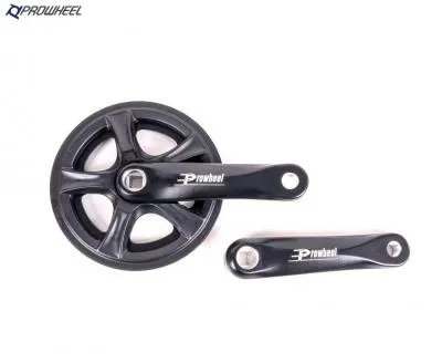 Комплект шатунов(система)36T,170 мм, под квадрат,алюм. шатуны, 9/16"PROWHEEL,PRO-Q36PP,с защитой чер