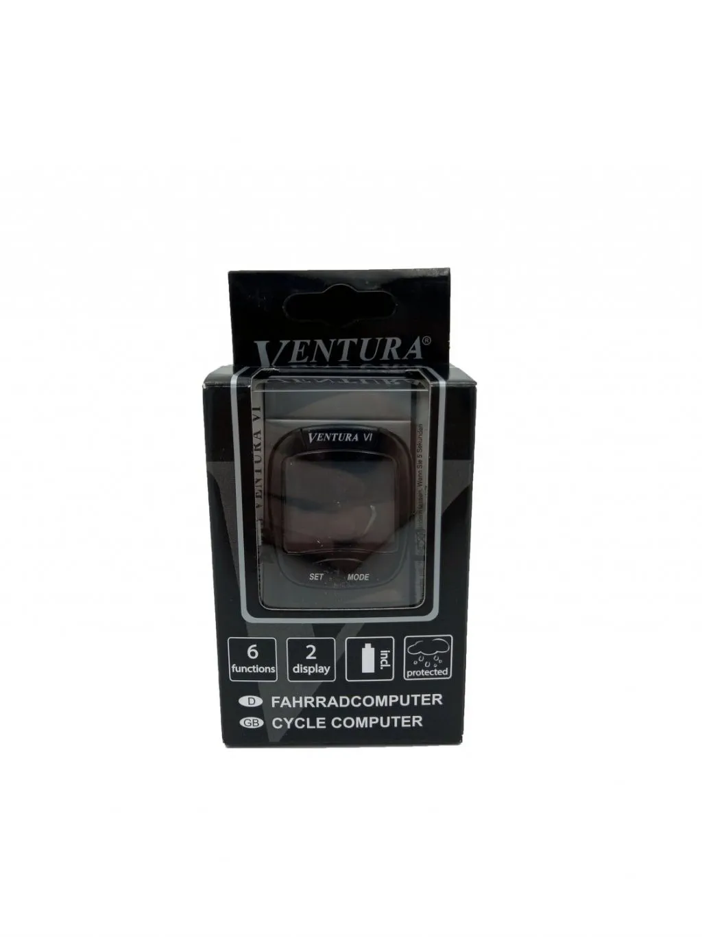Велокомпьютер VENTURA VI 6 функций