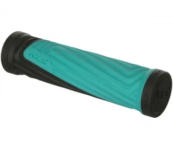 Грипсы KLS ADVANCER 2D чёр./бирюзов.