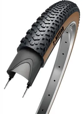 Покрышка X-METEOR OBOR 29"x2.10 (54-622) MTB/CROSS COUNTRY средний 30TPI коричневая боковина