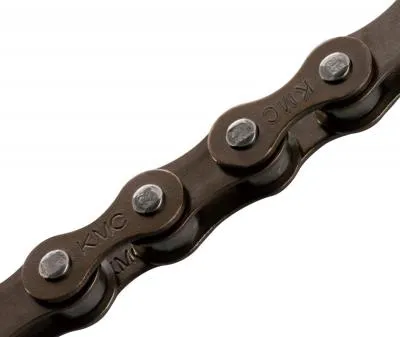 Цепь KMC Z1-W 112зв 1/2*1/8 с замком 1 скор