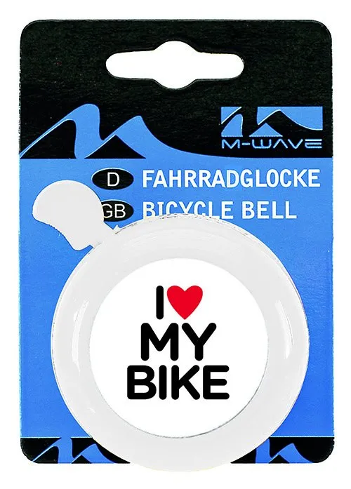 Звонок  M-WAVE сталь