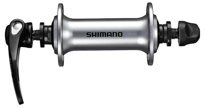 Втулка передн. Shimano RS300 36 отв QR 129мм сереб