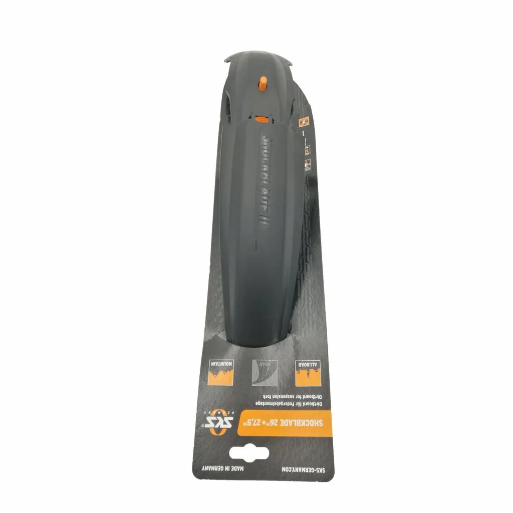 Крыло переднее ShockBlade-2  26"-27,5"в трубу вилк