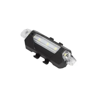 Фонарь передний LUMEN 15 Lumen, MicroUSB зарядка, Белый